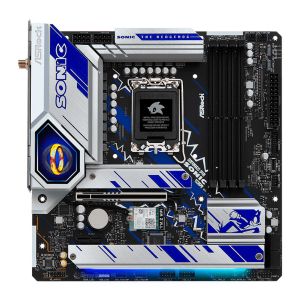 Placa Mae AsRock B760M PG SONIC WiFi, DDR5, LGA 1700, M-ATX, Chipset Intel B760, B760M-PG-SONIC-WIFI