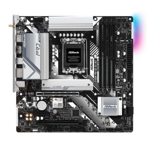 Placa Mae AsRock B760M Pro RS D4 WiFi, DDR4,  LGA 1700, M-ATX, Chipset Intel B760, B760M-PRO-RS-D4-WIFI