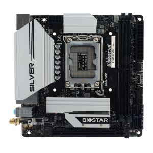 Placa Mae Biostar B T Silver Ddr Socket Lga Mini Itx Chipset Intel B B T Silver