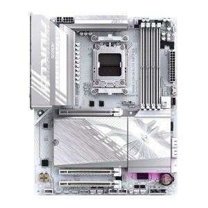 Placa Mae Gigabyte B850 Aorus Elite WF7 Ice, DDR5, Socket AMD AM5, ATX, Chipset AMD B850, B850-A-ELITE-WF7-ICE
