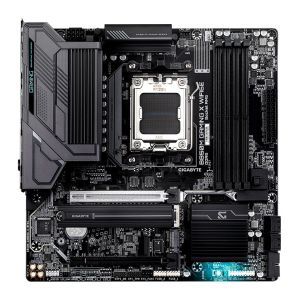 Placa Mae Gigabyte B850M Gaming X WIFI6E, DDR5, Socket AMD AM5, M-ATX, Chipset AMD B850, B850M-GAMING-X-WIFI6E