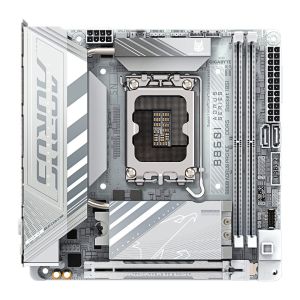 Placa Mae Gigabyte B860I Aorus Pro Ice, DDR5, LGA1851, Mini-ITX, Chipset Intel B860, B860I-AORUS-PRO-ICE