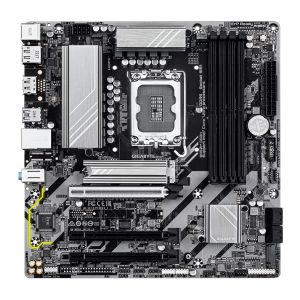 Placa Mae Gigabyte B860M DS3H, DDR5, LGA1851, M-ATX, Chipset Intel B860, B860M-DS3H
