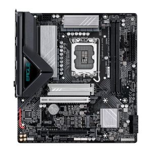 Placa Mae Gigabyte B860M Eagle WIFI6, DDR5, LGA1851, M-ATX, Chipset Intel B860, B860M-EAGLE-WIFI6