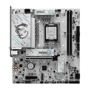 Placa Mae MSI B860M Gaming WIFI7, DDR5, LGA 1851, M-ATX, Chipset Intel B860, B860M-GAMING-WIFI Placa Mae MSI B860M Gaming WIFI7, DDR5, LGA 1851, M-ATX, Chipset Intel B860, B860M-GAMING-WIFI