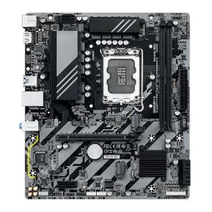 Placa Mae Gigabyte B860M K, DDR5, LGA1851, M-ATX, Chipset Intel B860, B860M-K