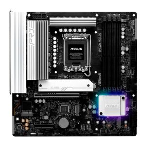 PRE VENDA - Placa Mae AsRock B860M Pro RS, DDR5, LGA1851, M-ATX, Chipset Intel B860, B860M-PRO-RS