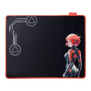 Mousepad Gamer XPG Battleground L, 420x335x3, BATTLEGROUND-L-BK-OGCWW