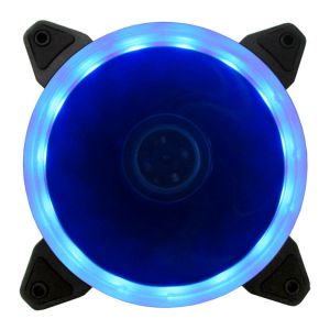 Ventoinha BlueCase BFR-05B, LED Azul, 120mm, BFR05BXCASE