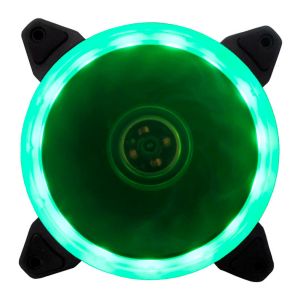 Ventoinha BlueCase BFR-05G, Led Verde, 120mm, BFR05GXCASE