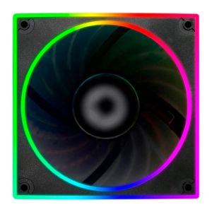 Ventoinha BlueCase BFR-21RGB, 120mm, Preto, BFR21RGBCASE