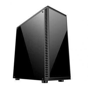 Gabinete Gamer BlueCase BG-014 Lateral Acrilico Preto, BG014GCASE