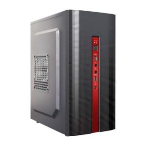 Gabinete BlueCase BG-2301 Preto + Fonte 230W, BG2301GCASE