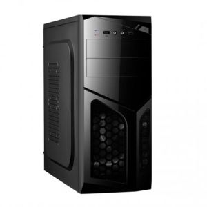 Gabinete Bluecase BG-2522 Preto + Fonte 250W, BG2522GCASE