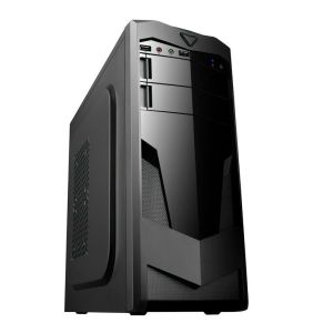 Gabinete Bluecase BG-2523 Preto + Fonte 250W, BG2523GCASE