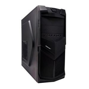 Gabinete Gamer BlueCase BG-3521 Lateral Acrilico Preto, BG3521GCASE