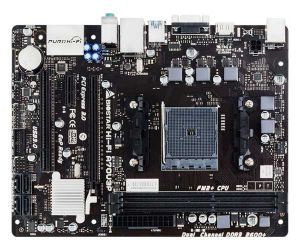 Placa Mae Biostar Hi-Fi A70U3P DDR3 Socket FM2+ Chipset AMD A70M