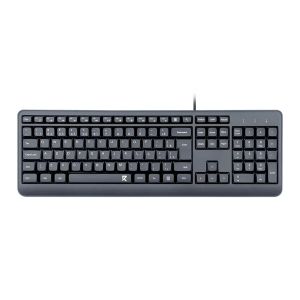 Teclado Membrana Redragon BK-7092, ABNT2, Preto, BK-7092-PT