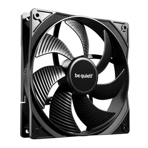 Ventoinha Be Quiet! Pure Wings 3, 1x140mm, Preto, BL107 Ventoinha Be Quiet! Pure Wings 3, 1x140mm, Preto, BL107