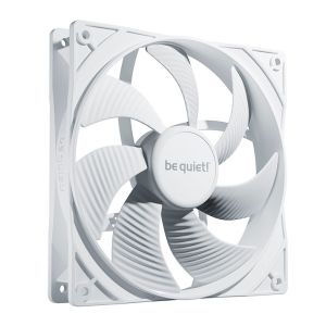 Ventoinha Be Quiet! Pure Wings 3, 1x140mm, Branco, BL112 Ventoinha Be Quiet! Pure Wings 3, 1x140mm, Branco, BL112