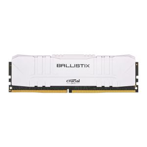 Memoria Crucial Ballistix 8GB (1x8) DDR4 3000Mhz Branco