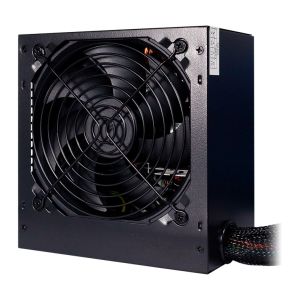 Fonte Bluecase BLU500R-B, 500W, 80 Plus Bronze, Preta, BLU500R-BBX