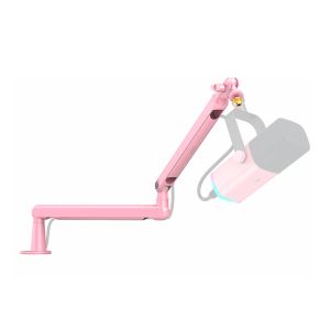 Braço Articulado Para Microfone Fifine BM88, Rosa, BM88-PNK