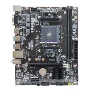 Placa Mae Bluecase A520, DDR4, Socket AM4, M-ATX, Chipset AMD A520, BMBA520-G3HGU-M2BLK
