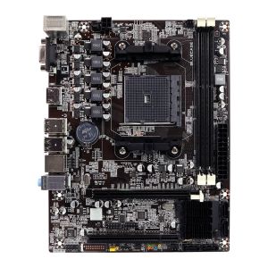 Placa Mae Bluecase A55, DDR3, Socket FM2, M-ATX, Chipset AMD A55, BMBA55-D2HGBLK