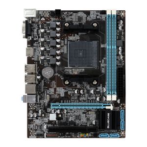 Placa Mae Bluecase A88, DDR3, Socket FM2, M-ATX, Chipset AMD A88, BMBA88-A2HGBX