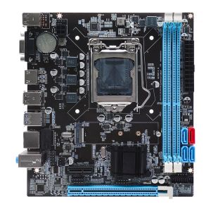 Placa Mae Bluecase BMBB75, DDR3, Socket LGA 1155, M-ATX, Chipset Intel BMBB75, BMBB75-G3HGU-M2