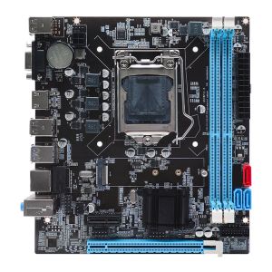 Placa Mae Bluecase BMBB75, DDR3, Socket LGA 1155, M-ATX, Chipset Intel BMBB75, BMBB75-G3HGU-M2R2BX