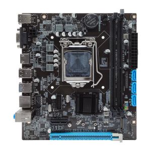 Placa Mae Bluecase BMBH110, DDR4, Socket LGA 1151, M-ATX, Chipset Intel BMBH110, BMBH110-G3HGU-D4-M2