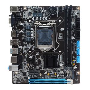 Placa Mae Bluecase H110, DDR4, Socket LGA 1151, M-ATX, Chipset H110, BMBH110-G3HGU-D4-M2R2BX