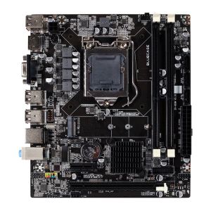 Placa Mae Bluecase H55, DDR3, Socket LGA 1156, M-ATX, Chipset Intel H55, BMBH55-D2HG-M2BX