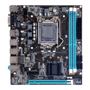 Placa Mae Bluecase H61, DDR3, Socket LGA 1155, M-ATX, Chipset Intel H61, BMBH61-G2HG-M2EXR2BX