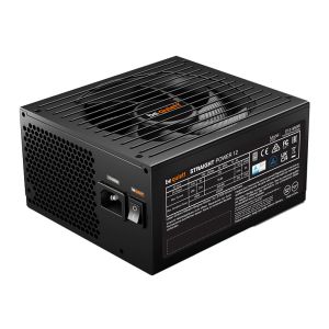 Fonte Be Quiet! Straight Power 12, 850W, ATX 3.0, PCIe 5.0, Full-Modular, 80 Plus Platinum, Preto, BN526