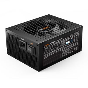 Fonte Be Quiet! Straight Power 12, 1500W, ATX 3.0, PCIe 5.0, Full-Modular, 80 Plus Platinum, Preto, BN529