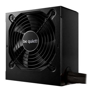 Fonte Be Quiet! Essential System Power 10U, 550W, 80 Plus Bronze, Preto, BN687