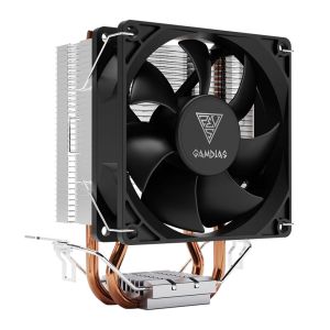 Cooler Para Processador Gamdias Boreas E1 210 Mono, 92mm, Preto, BOREAS-E1-210-MONO