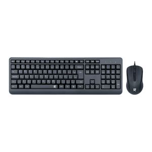 Kit Teclado e Mouse Redragon BS-7092, ABNT2, 1200DPI, Preto, BS-7092