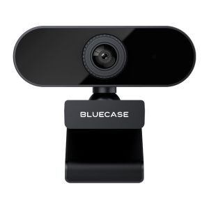 Webcam Bluecase, HD, 720p, USB, Com Microfone, Preto, BWEB720P-02 Webcam Bluecase, HD, 720p, USB, Com Microfone, Preto, BWEB720P-02