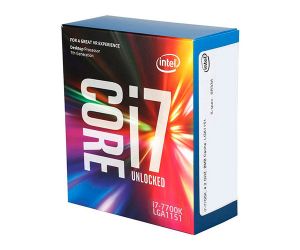 Processador Intel Core I7-7700K Kaby Lake LGA 1151 4.2Ghz 8MB