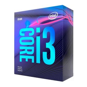 Processador Intel Core i3-9100F, 4-Core, 4-Threads, 3.6GHz (4.2GHz