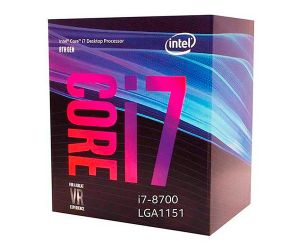 Processador Intel Core i7-8700 Coffee Lake LGA 1151 3.2Ghz 12MB