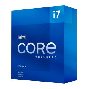 CPU Intel Core i7-13700KF CPU Processador Intel Core i7-11700KF, 8-Core, 16-Threads, 3.6