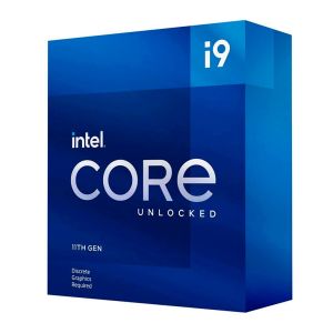 Processador Intel Core i9-11900KF, 8-Core, 16-Threads, 3.5GHz (5.3GHz Turbo), Cache 16MB, LGA1200, BX8070811900KF