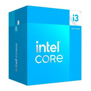 Processador Intel Core i3-14100, 4-Core, 8-Threads, 3.5GHz (4.7GHz Turbo), Cache 12MB, LGA1700, BX8071514100-BR