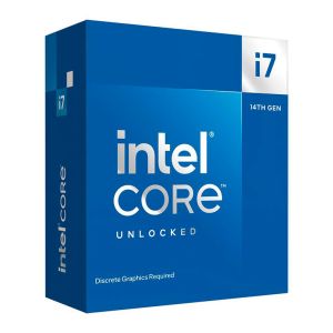 Processador Intel Core i7-14700KF, 20-Core, 28-Threads, 3.4GHz (5.6GHz Turbo), Cache 33MB, LGA1700, BX8071514700KF-BR