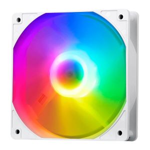 Ventoinha Aigo Darkflash C7, ARGB, 120mm, Branco, C7-ARGB-WH